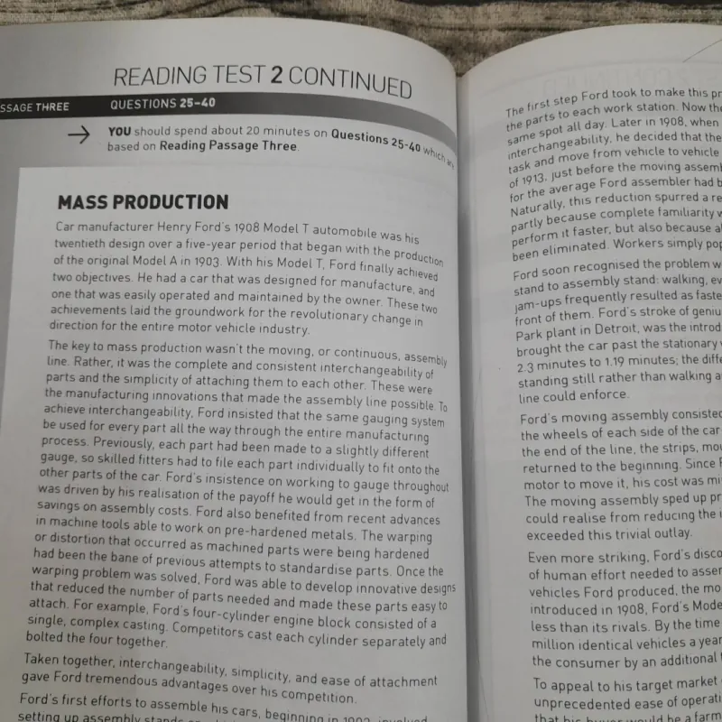 Prepare for IELTS Academic Practice Tests. Tg Penny Cameron...UTech Sydney 780737