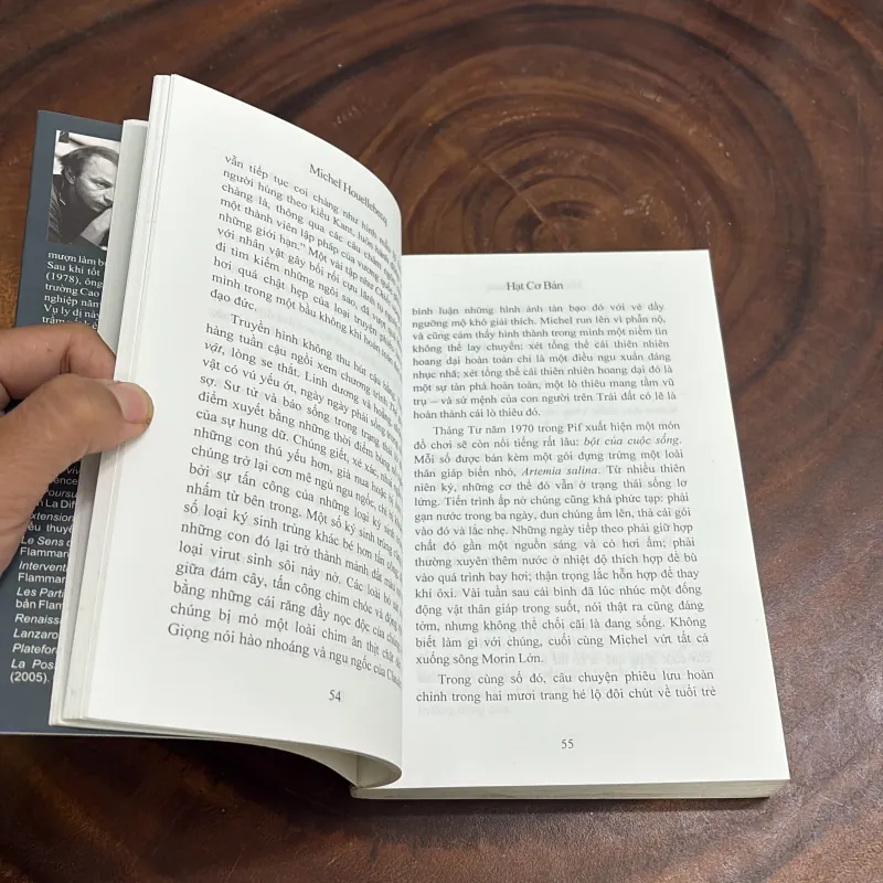 II Tiểu Thuyết: Hạt Cơ Bản - MICHEL HOUELLEBECQ - 2006 976268