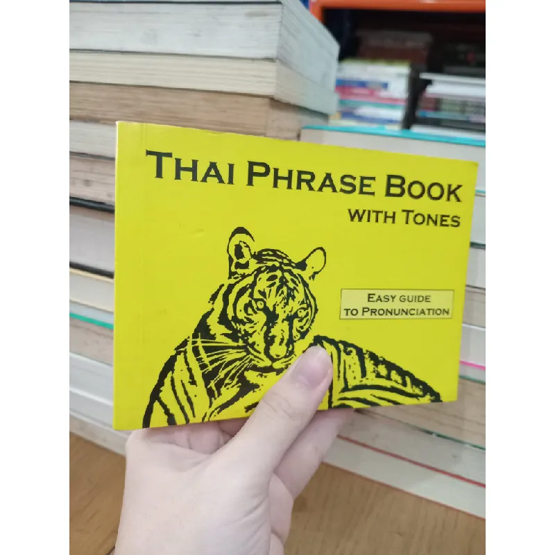 Thai phrase book with tones 698882