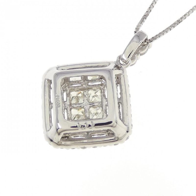 Dây chuyền kim cương PT900/PT850 0.80CT - Hàng hiệu Authentic 861740