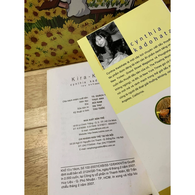 Kira - Kira - Cynthia Kadohata 542213