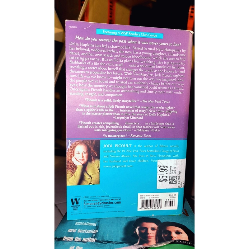 JODI PICOULT - VANISHING ACTS 496728