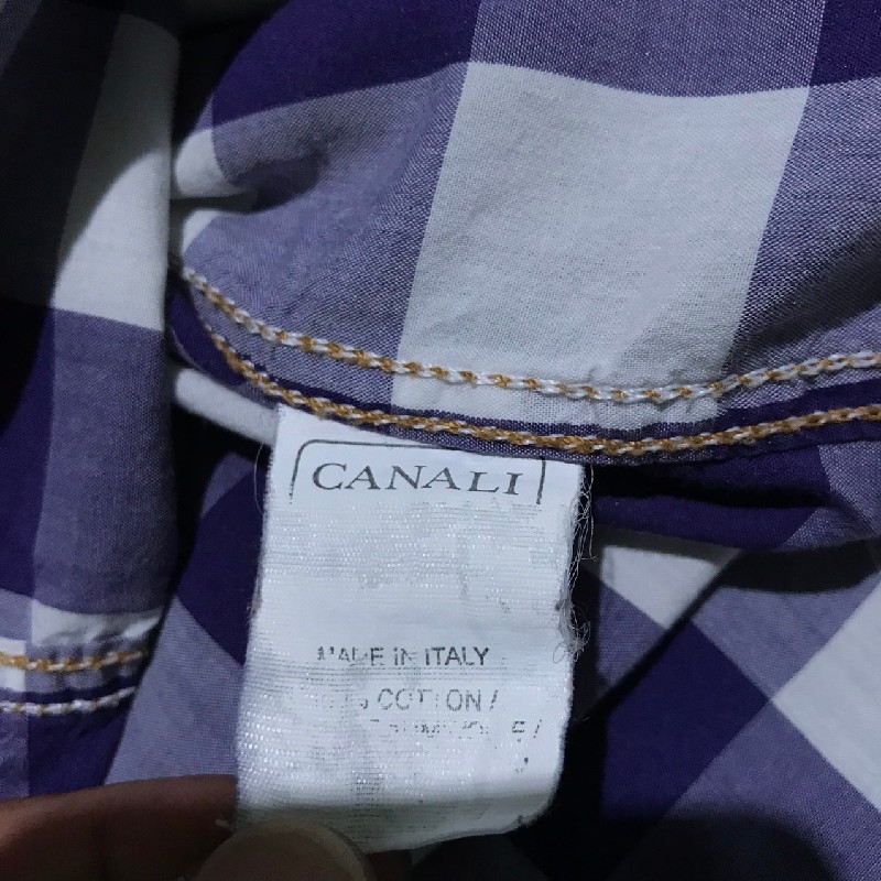 Sơ mi Canali made in Italy 21527