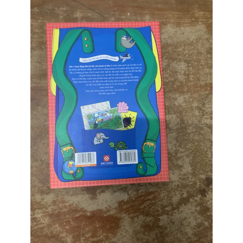 80++ HOẠT ĐỘNG THỬ TÀI IQ, RÈN LUYỆN TƯ DUY 745551