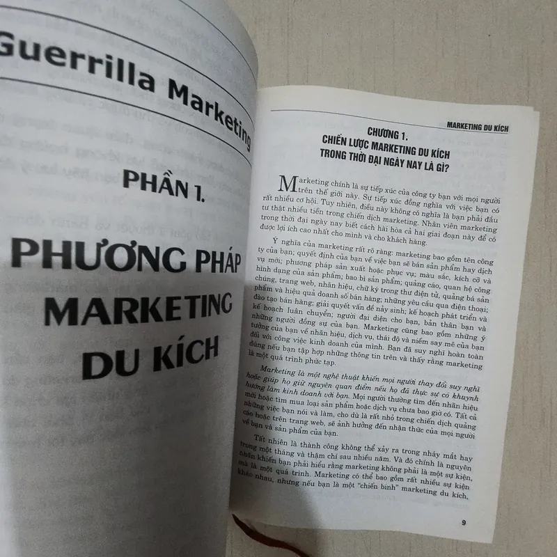 Sách Marketing du kích 719193