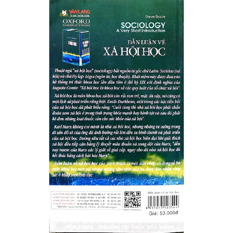 Dẫn Luận Về Xã Hội Học - Steve Bruce 692184