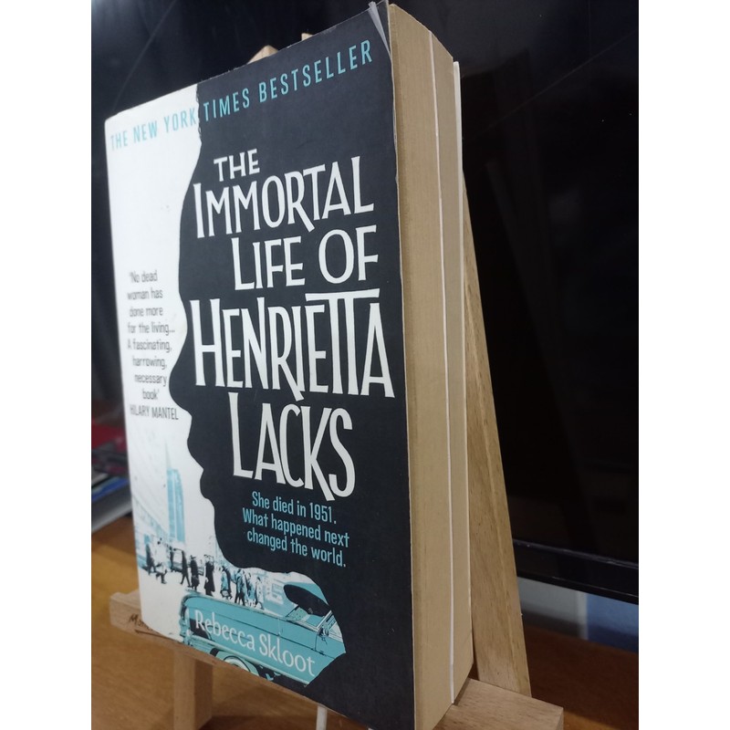 The Immortal Life of Henrietta Lacks (By Rebecca Skloot) sách ngoại văn đã qua sử dụng 192661