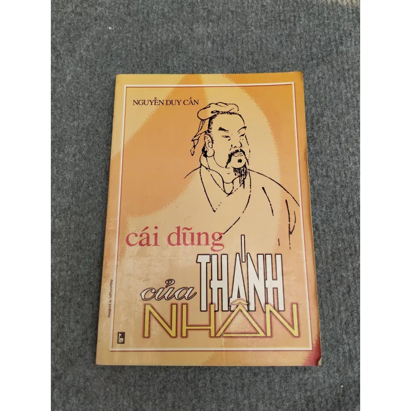 CÁI DŨNG CỦA THÁNH NHÂN 993188