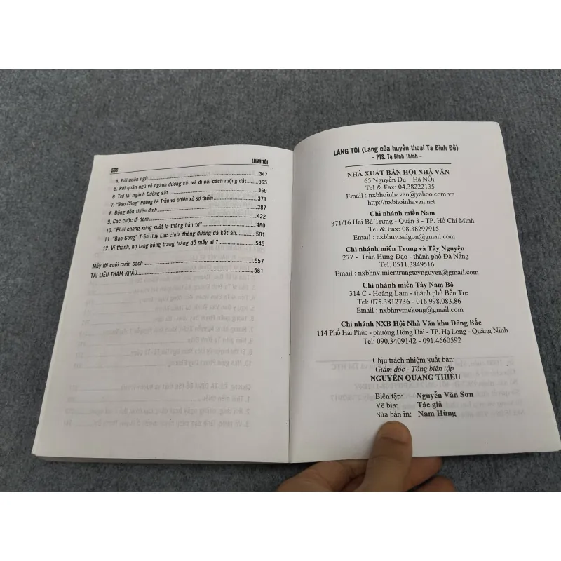 LÀNG TÔI (LÀNG CỦA HUYỀN THOẠI TẠ ĐÌNH ĐỀ) 991030