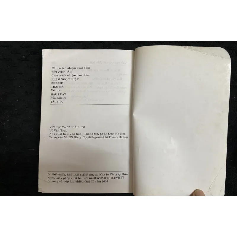 Vết sẹo và cái đầu hói- Võ Văn Trực 1025151