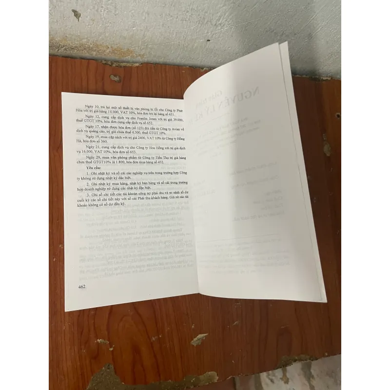 GIÁO TRÌNH NGUYÊN LÝ KẾ TOÁN- PGS.TS NGUYỄN HỮU ÁNH- PGS.TS. PHẠM ĐỨC CƯỜNG 730469