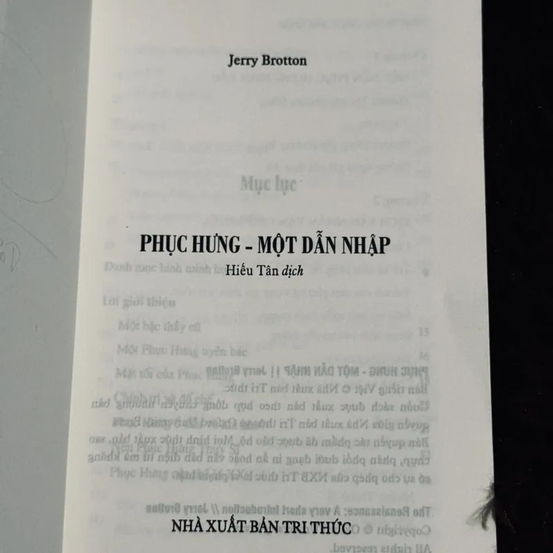 Phục Hưng một dẫn nhập 712135