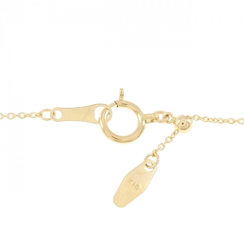 K18YG Dây chuyền kim cương 0.231CT H VS1 3EXT - Hàng hiệu Chính hãng 872536