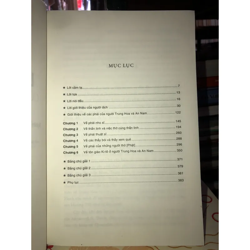 Luận về các phái của người Trung Hoa và Đàng Ngoài - Đức cha Adriano di St. Thecla 753240