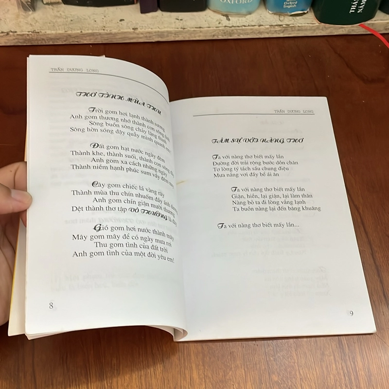 [Chữ Ký Tác Giả] - II Thơ: Vô Thường - Trần Dương Long - 2002 529029
