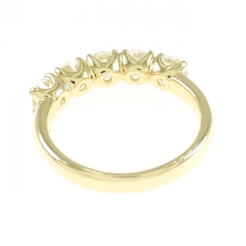 Nhẫn kim cương K18YG 1.526CT E-F VS1-VS2 3EX-EXT - Hàng hiệu Chính hãng 873768