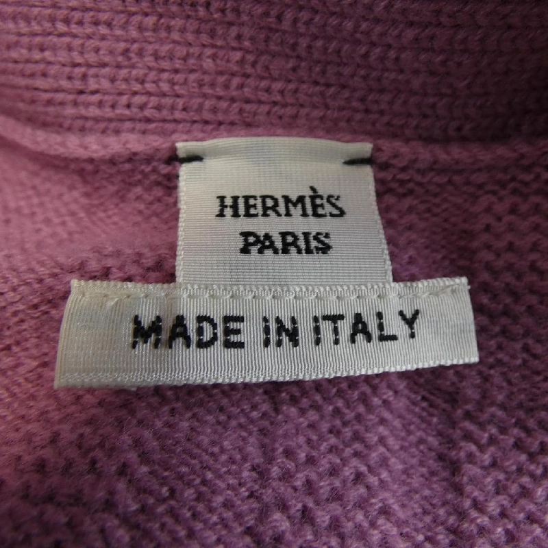 HERMES H-mô hình 3E2713DB Áo khoác cardigan - Hàng hiệu Chính hãng 774882