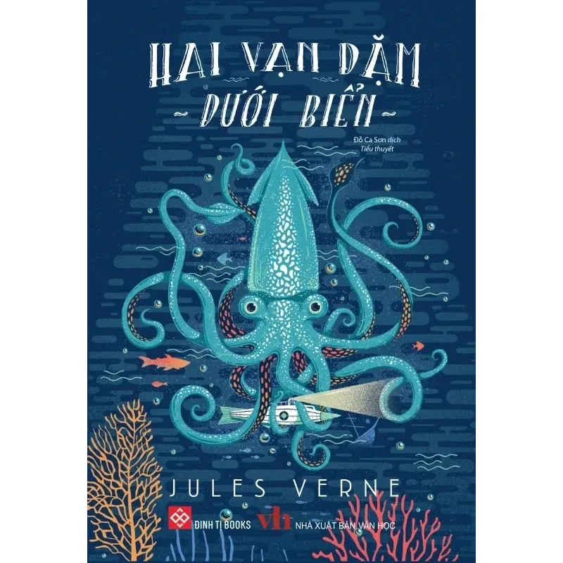 Hai Vạn Dặm Dưới Biển - Jules Verne 352927
