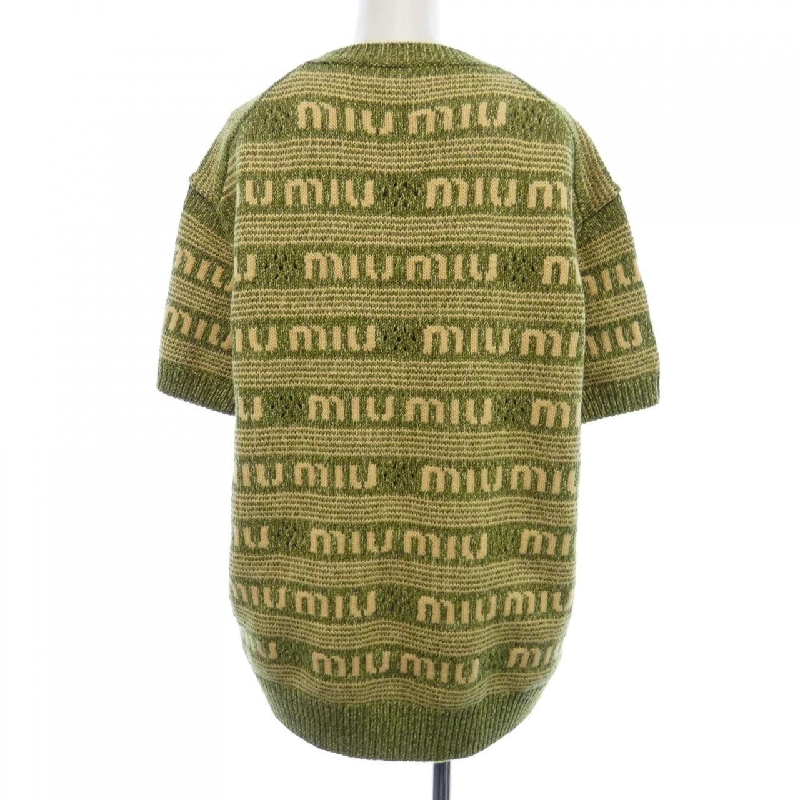 MIU MIU MML870 SOOO 138E Áo len 634768