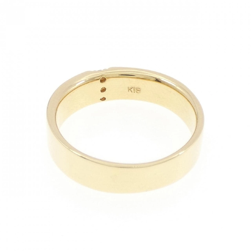 Nhẫn kim cương K18YG - Hàng hiệu Authentic 853223