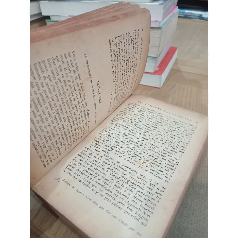 Les liaisons dangereuses - Choderlos de Laclos 716270