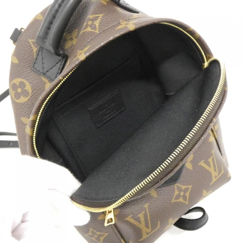 Ba lô Louis Vuitton Monogram Palm Springs MINI M41562 611635