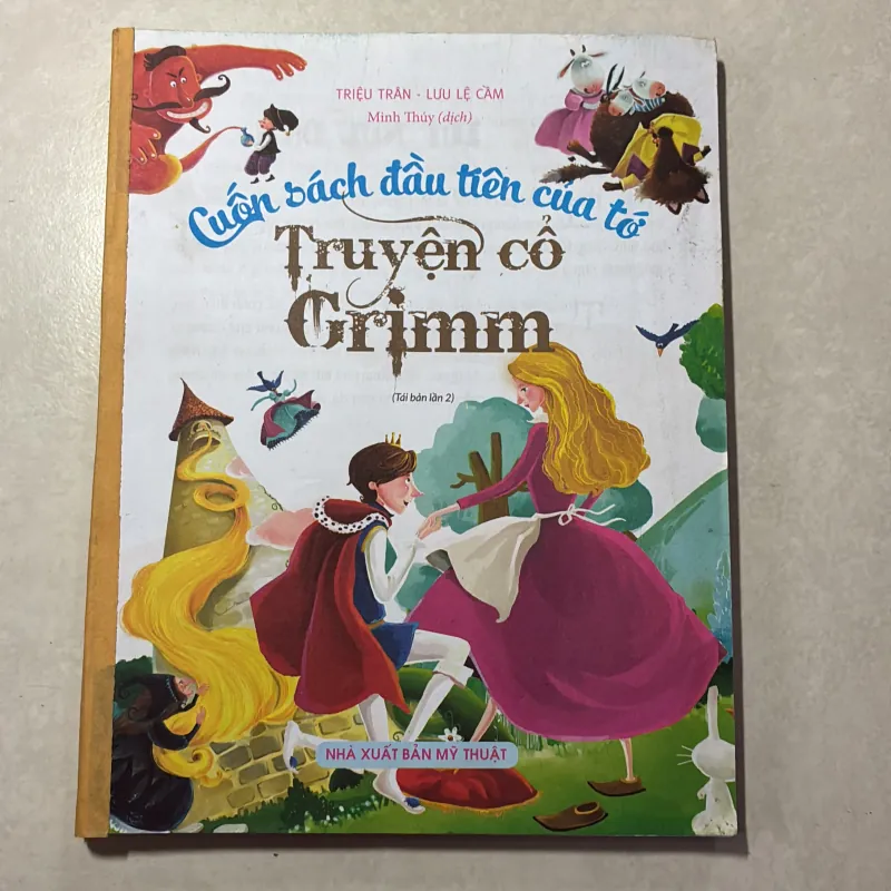 Truyện cổ Grimm 791617