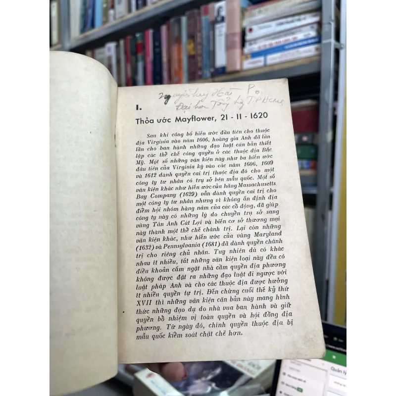 NHỮNG TÀI LIỆU CĂN BẢN VỀ LỊCH SỬ HOA KỲ - RICHARD B. MORRIS 970610