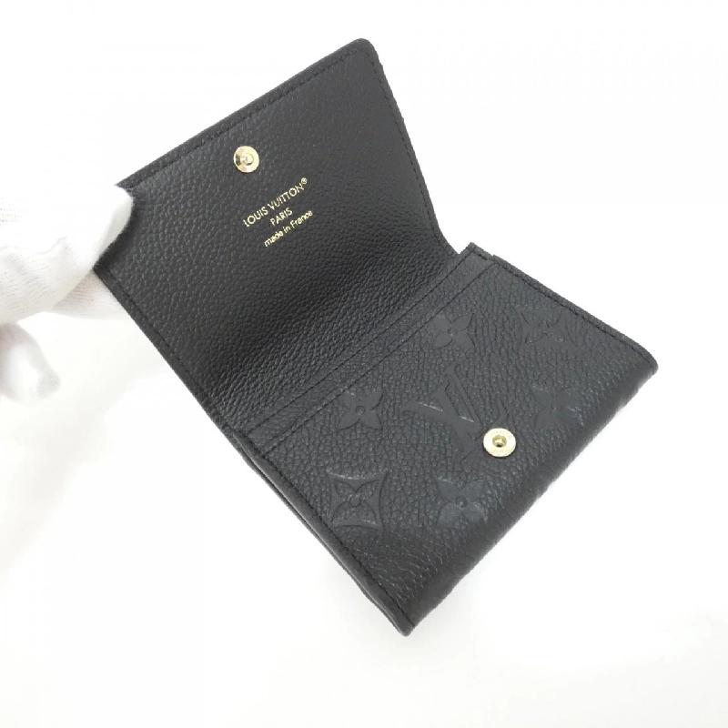 Louis Vuitton Monogram Empreinte Enveloppe Carte De Visite M58456 Ví Da - Hàng hiệu Chính hãng 770073