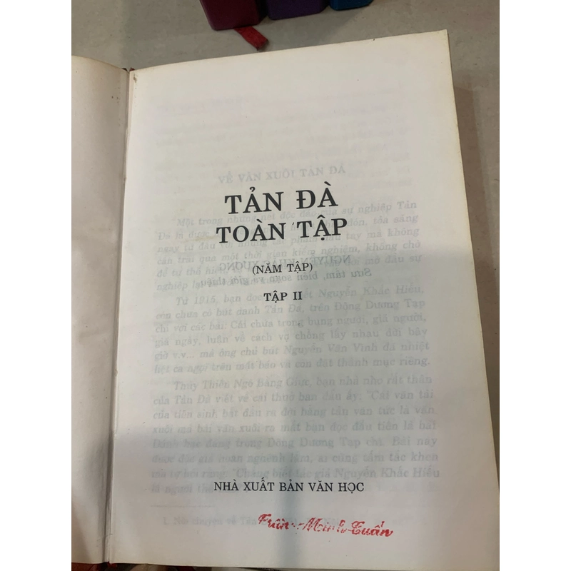 TẢN ĐÀ TOÀN TẬP 1,2,3,4&5 278056