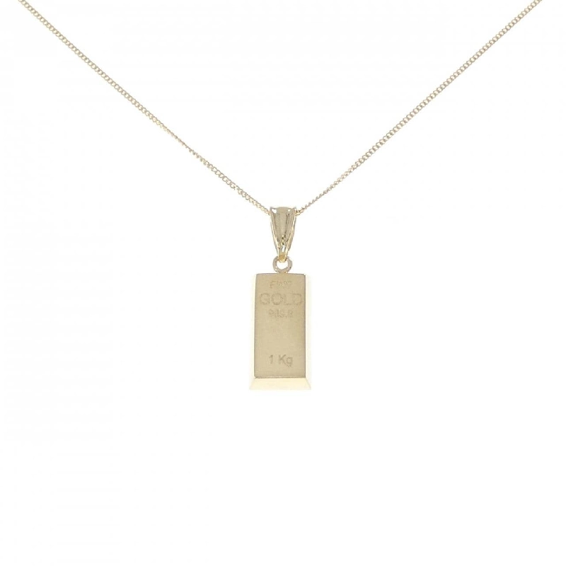 K18YG Necklace - Hàng hiệu Authentic 858812