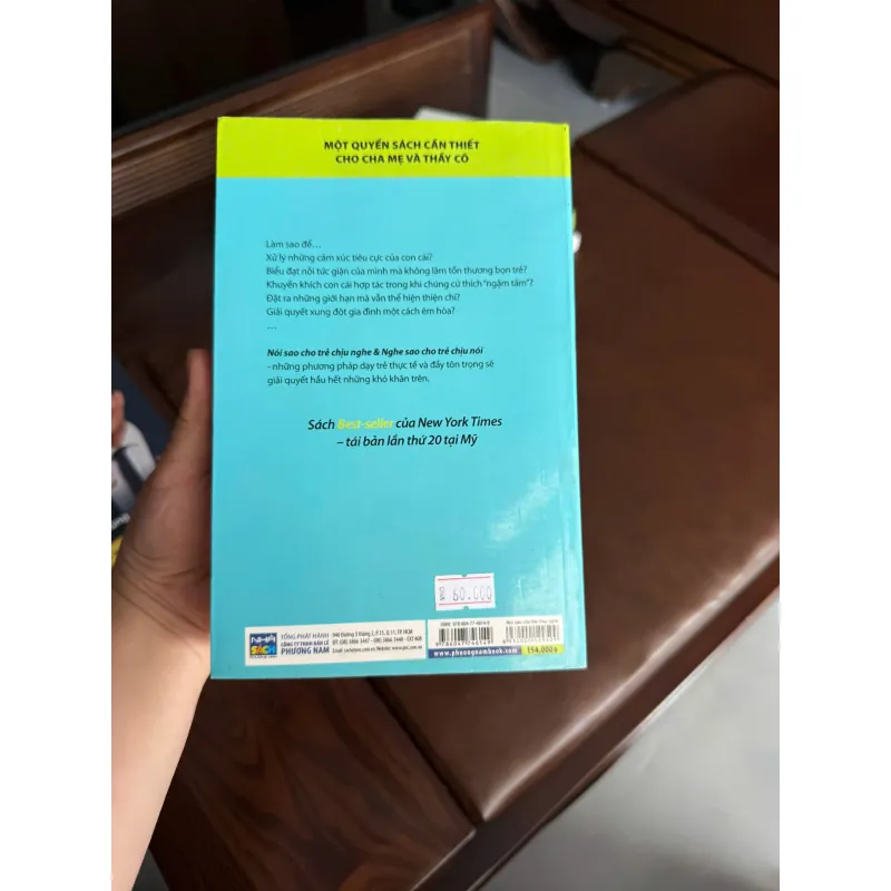 NÓI SAO CHO TRẺ CHỊU NGHE & NGHE SAO CHO TRẺ CHỊU NÓI - K4 1023762