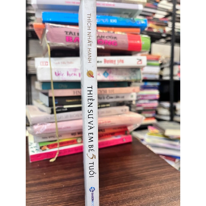 Thiền Sư Và Em Bé 5 Tuổi - Thích Nhất Hạnh - Thích Nhất Hạnh 957664