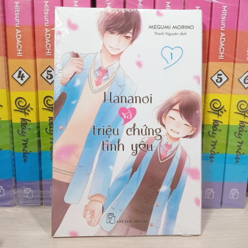 33K/tập - Truyện Tranh Hananoi Và Triệu Chứng Tình Yêu Tập 1 754803