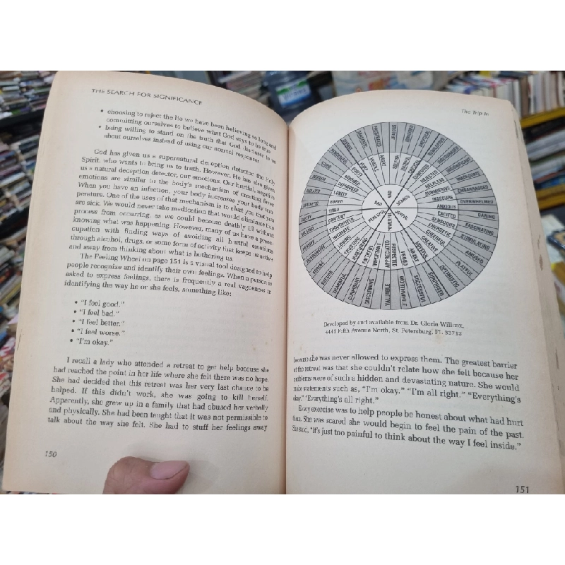 THE SEARCH FOR SIGNIGICANCE : WE CAN BUILD OUR SELF-WORTH ON OUR ABILITY TO PLEASE OTHERS OR ON THE LOVE AND FORGIVENESS OF JESUS CHRIST - Robert S. McGee 140998