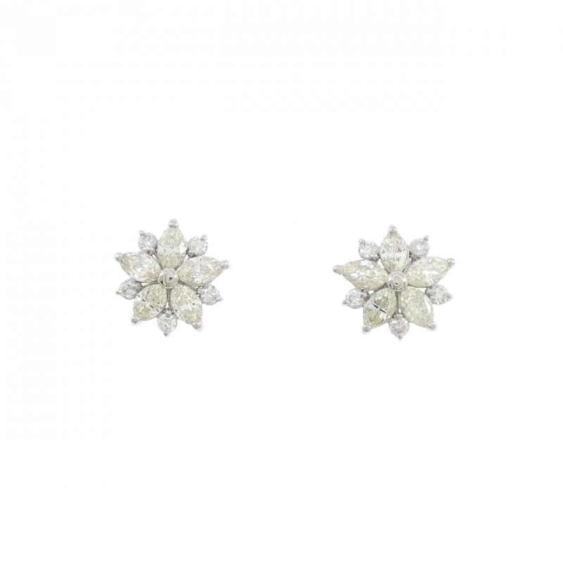 Bông tai kim cương hoa PT900 0.50CT - Hàng hiệu Chính hãng 870754