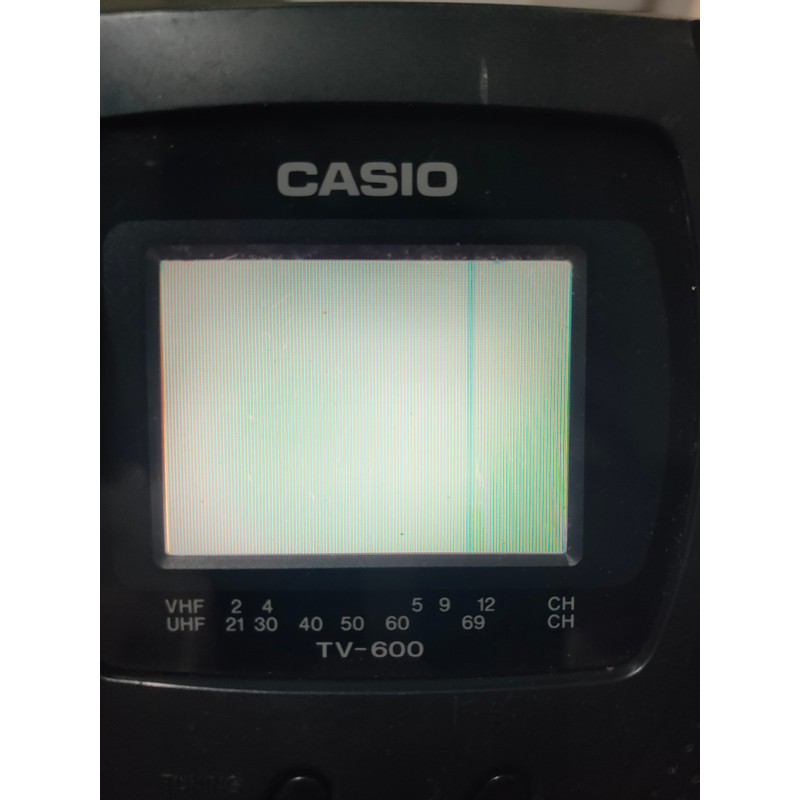 Tivi CASIO TV600 CỔ ĐỘC LẠ. DECOR 143271