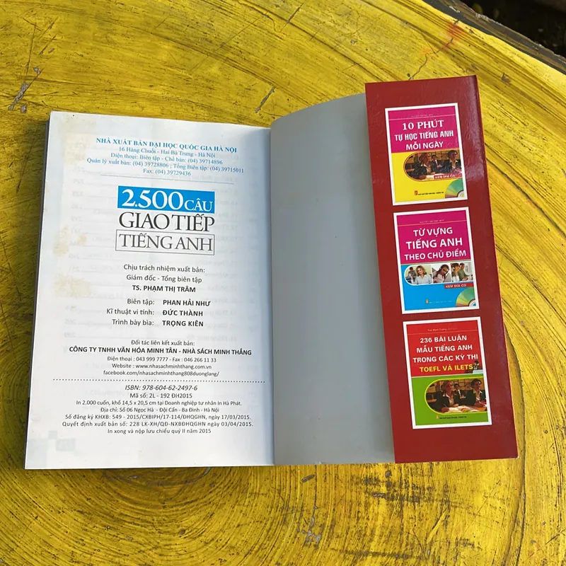 COMBO TIẾNG ANH KHÔNG KHÓ ĐỪNG NHĂN NHÓ & 2500 CÂU GIAO TIẾP TIẾNG ANH 737752