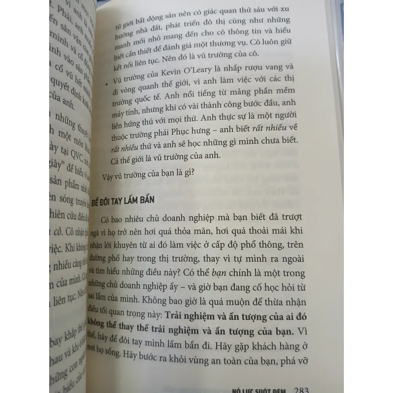 NGHIẾN RĂNG NỖ LỰC, VƯƠN LÊN DẪN ĐẦU - DAYMOND JOHN 745732