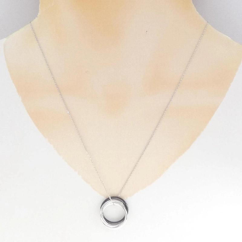 Cartier Trinity Black & White Necklace - Hàng hiệu Authentic 841078