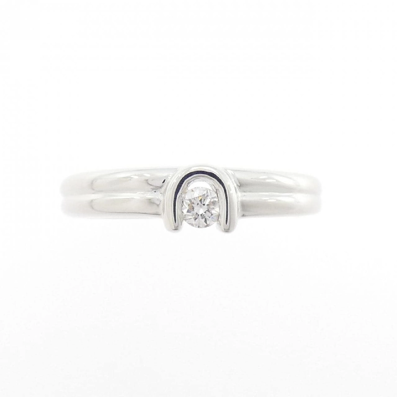 Nhẫn kim cương K18WG 0.08CT - Hàng hiệu Chính hãng 852686