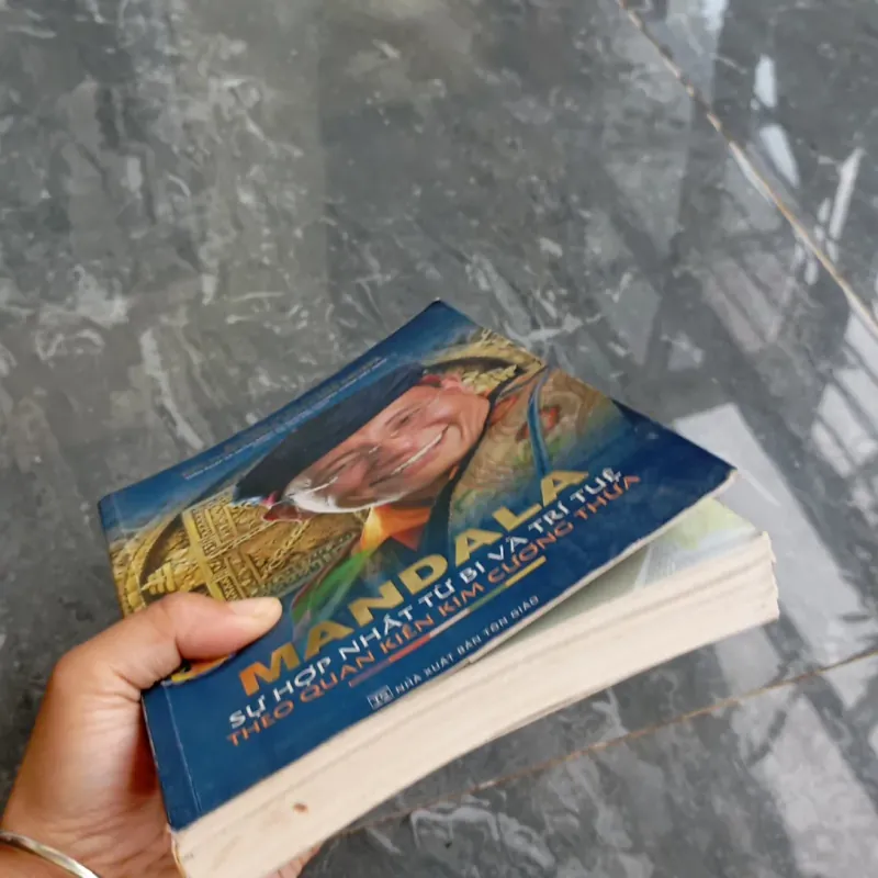 MANDALA SỰ HỢP NHẤT TỪ BI VÀ TRÍ TUỆ  786671