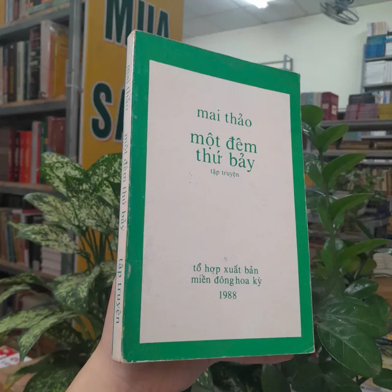 MỘT ĐÊM THỨ BẢY - MAI THẢO 746197