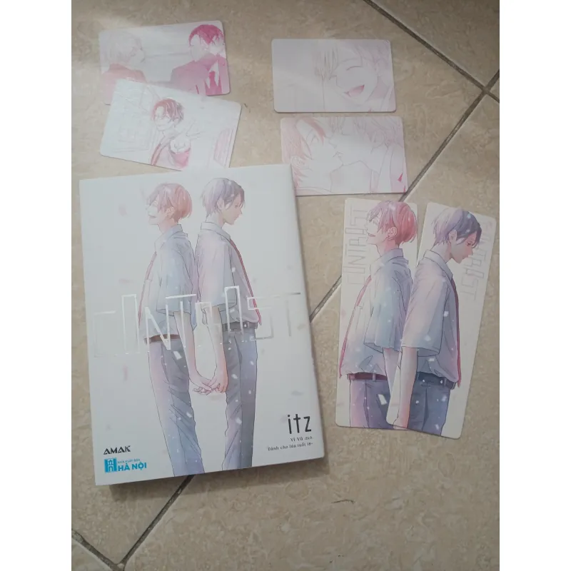 Contrast truyện tranh BL (phụ kiện như ảnh) 907564
