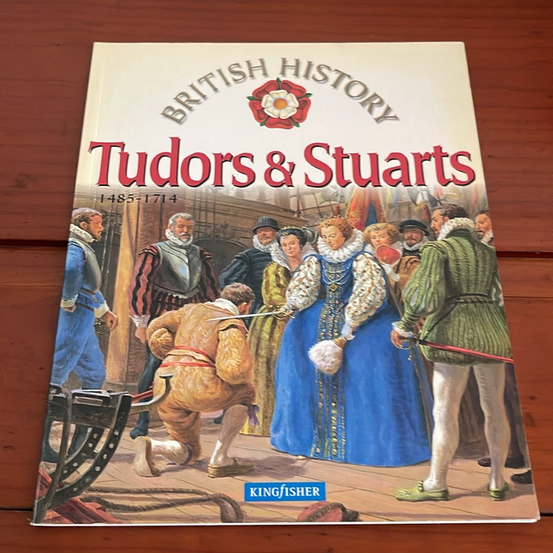 PICTURE BOOK British history Tudors & stuarts 536127