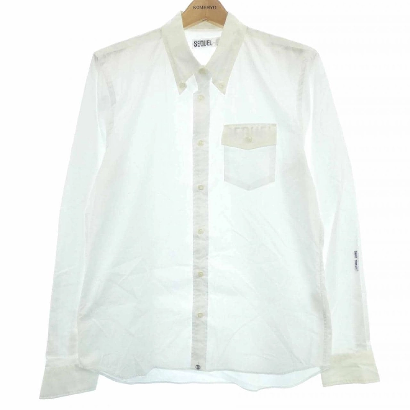 Áo sơ mi SEQUEL - Hàng hiệu Authentic 901314