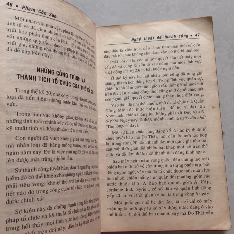 Chìa khoá vàng cho người trắng tay lập nghiệp - Phạm Côn Sơn 797899