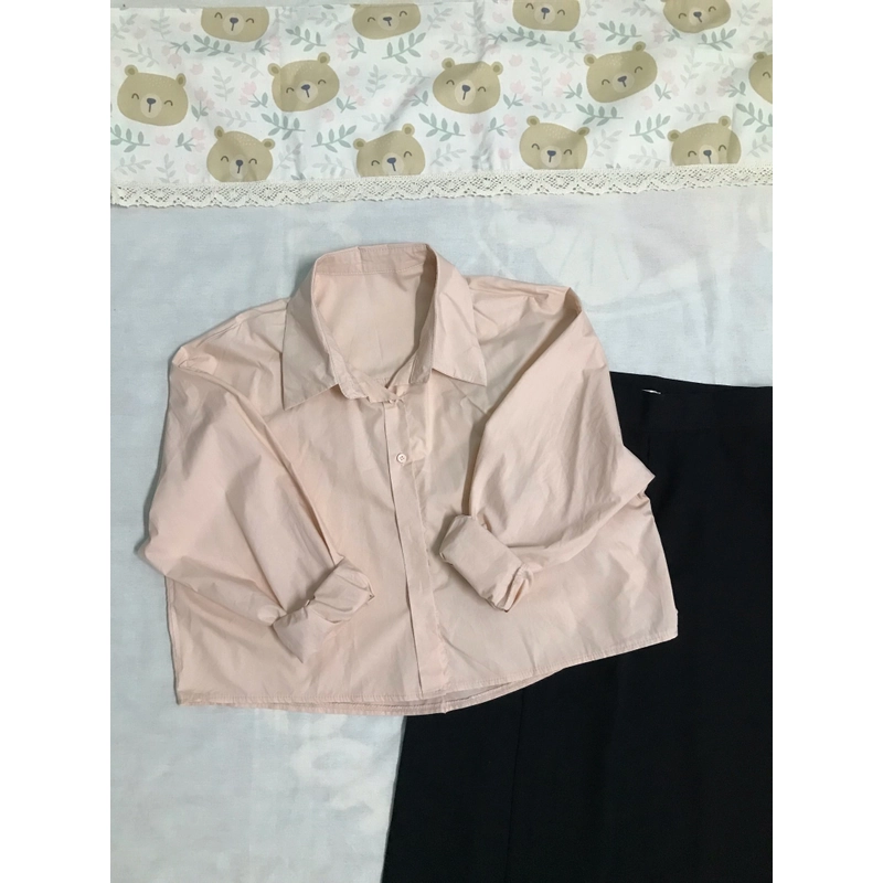 Áo sơ mi hồng 499880