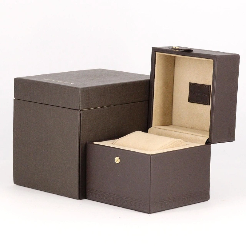 Louis Vuitton Tambour Monogram 8P Q13MJ SS Quartz - Hàng hiệu Authentic 874616