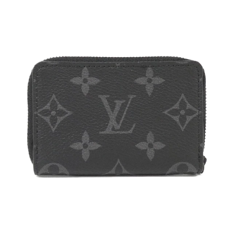Ví tiền tổ chức Louis Vuitton Monogram Eclipse Reverse Zippy M82771 621867